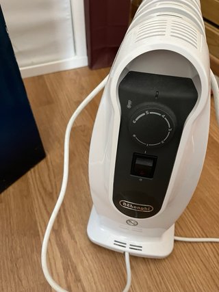 Radiador DeLonghi bajo consumo 6 niveles