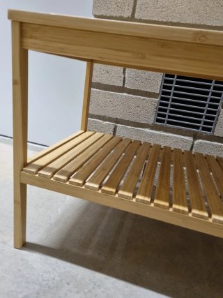 Banco RAGRUND IKEA Bambú