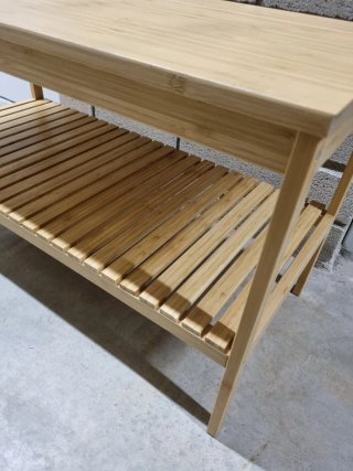 Banco RAGRUND IKEA Bambú