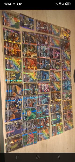 Pack 50 Cartas Pokémon GX Exclusivas