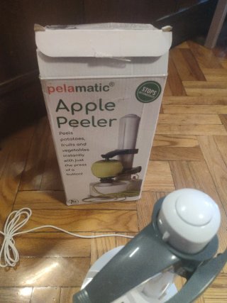 Pelador Eléctrico Frutas y Verduras