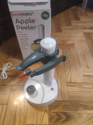 Pelador Eléctrico Frutas y Verduras