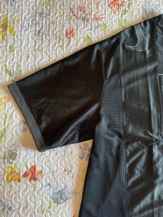 Nike Street Oversized Mesh Jersey black (T. L)