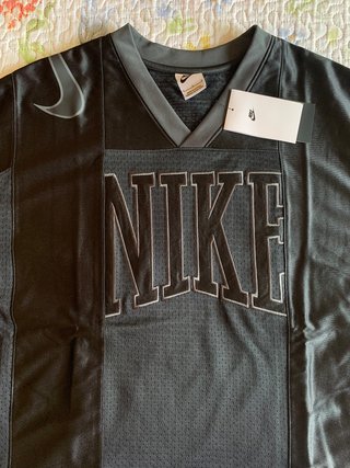 Nike Street Oversized Mesh Jersey black (T. L)
