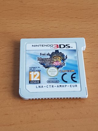 Monster Hunter 3 Ultimate 3DS