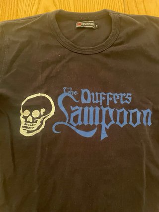 Camiseta Duffers con Calavera