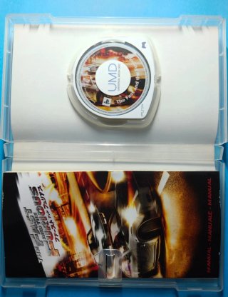 The Fast and the Furious PSP #A1023