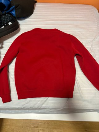 Sudadera Jordan Roja