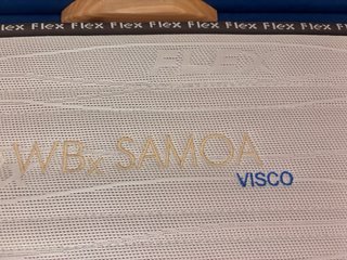 Colchón Flex WBx Visco 135cm.