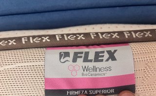Colchón Flex WBx Visco 135cm.