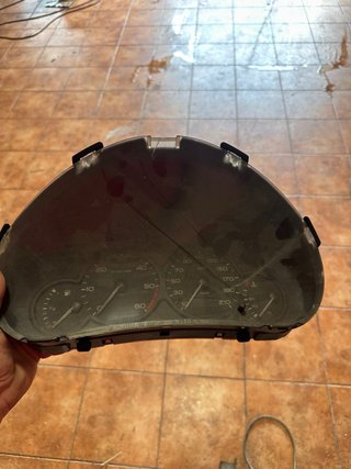 Cuadro Peugeot 206 Negro
