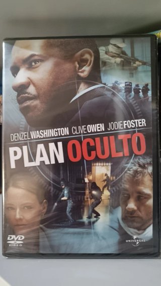Plan Oculto DVD