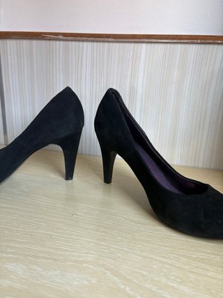 Pepe Jeans Zapatos de Tacón Negros