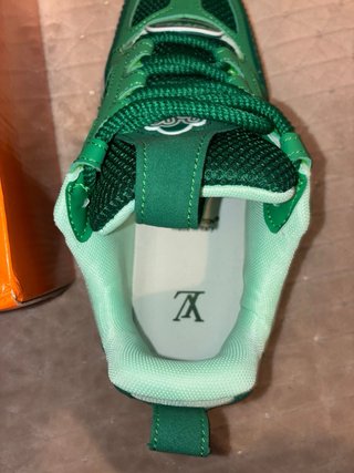 Zapatos Louis Vuitton Verdes