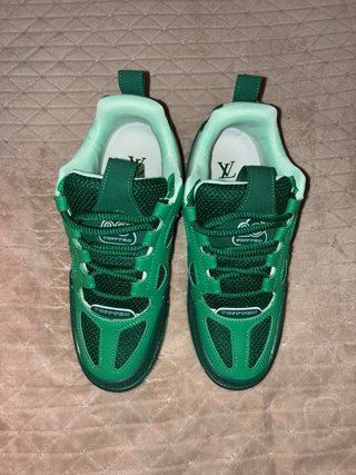 Zapatos Louis Vuitton Verdes