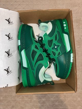 Zapatos Louis Vuitton Verdes