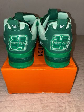 Zapatos Louis Vuitton Verdes