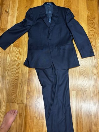 Traje Pedro del Hierro Azul Marino Talla 54