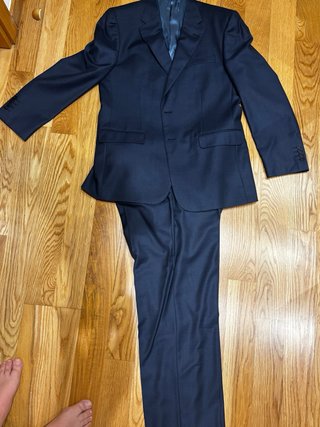 Traje Pedro del Hierro Azul Marino Talla 54