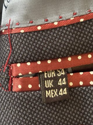 Traje Pedro del Hierro Azul Marino Talla 54