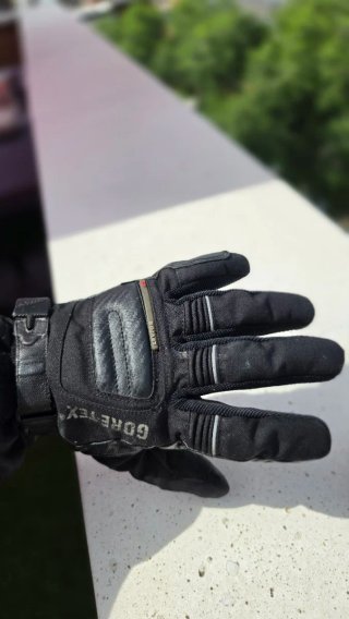 Guantes Moto Invierno Talla M Gore-Tex