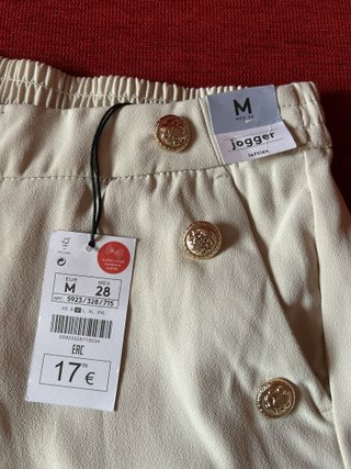 Pantalón Lefties. Talla M. Nuevo