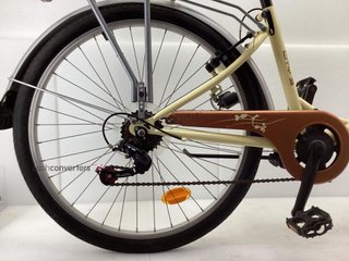 bicicleta paseo monty city 3