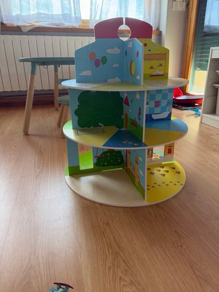 Mesa y 2 Sillas Stokke Mutable