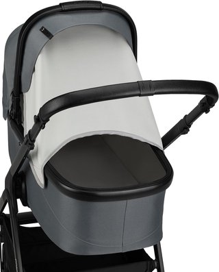 Silla Paseo MoMi Giselle 2 en 1 Gris NUEVA