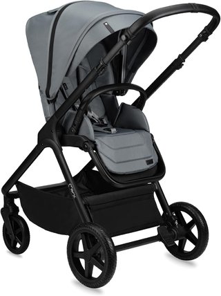 Silla Paseo MoMi Giselle 2 en 1 Gris NUEVA