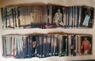Lote topps chrome NBA