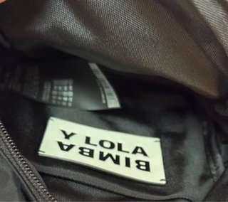 Mochila Bimba y Lola Ximo Negra