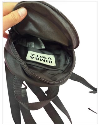 Mochila Bimba y Lola Ximo Negra