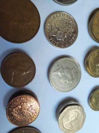 70 Monete Italia, Francia e Inghilterra