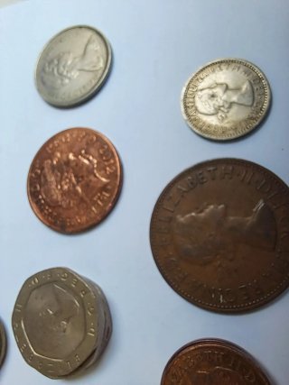 70 Monete Italia, Francia e Inghilterra