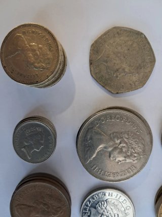 70 Monete Italia, Francia e Inghilterra