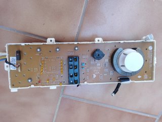 Placa Electrónica Lavadora LG 7kg WD 10700MD