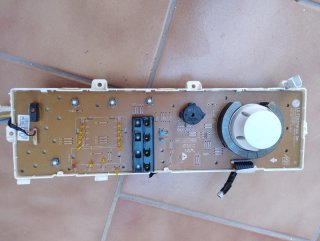 Placa Electrónica Lavadora LG 7kg WD 10700MD