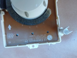 Placa Electrónica Lavadora LG 7kg WD 10700MD