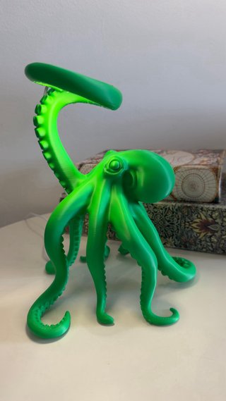 Candeeiro de mesa Polvo