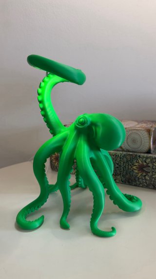 Candeeiro de mesa Polvo