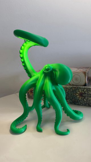 Candeeiro de mesa Polvo