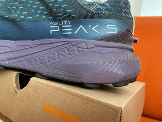 Scarpe Running Merrell Agility Peak 5 GTX Tg. 44