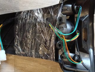 Soporte matrícula moto Jog 50