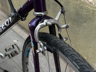Bicicleta Peugeot Vintage Morada