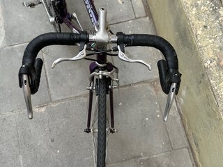 Bicicleta Peugeot Vintage Morada