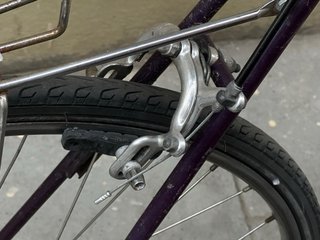 Bicicleta Peugeot Vintage Morada