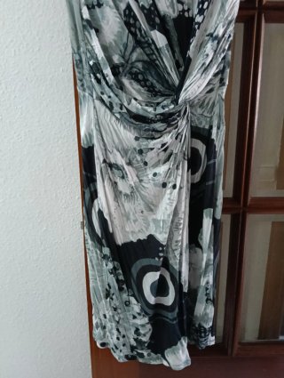 Vestido Talla M Estampado