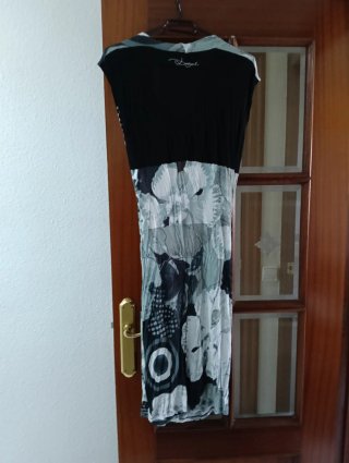 Vestido Talla M Estampado