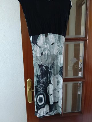 Vestido Talla M Estampado